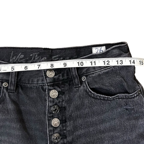 Free People The Dylan High Rise Bootcut Jeans - Picture 11 of 13